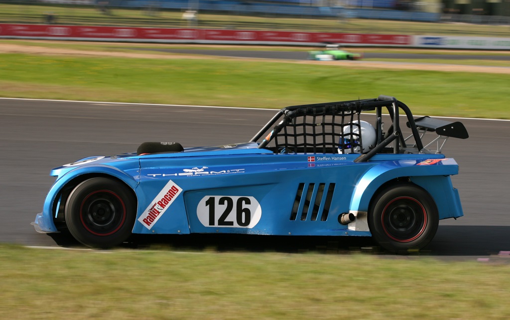 Steffen Hansen.
(Foto: Motorsporten.dk)